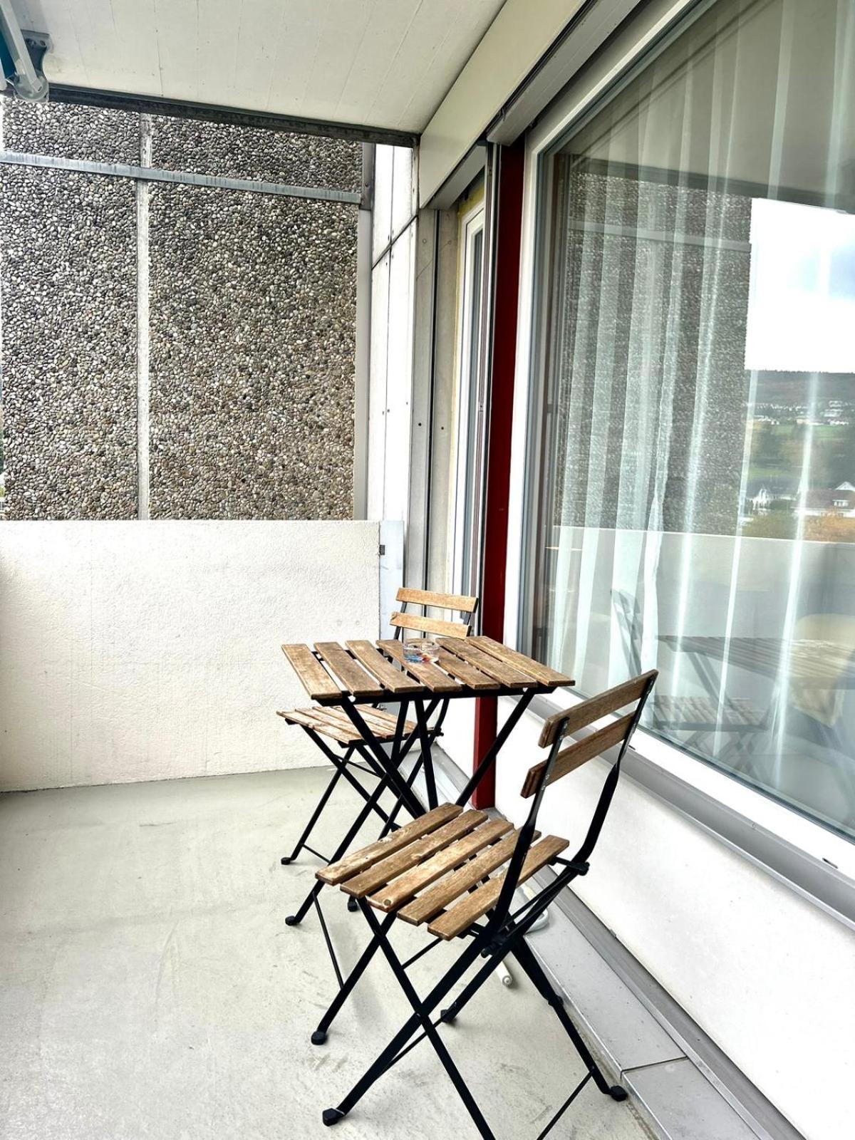 Apartamento Little Penthouse **** Dietikon Exterior foto