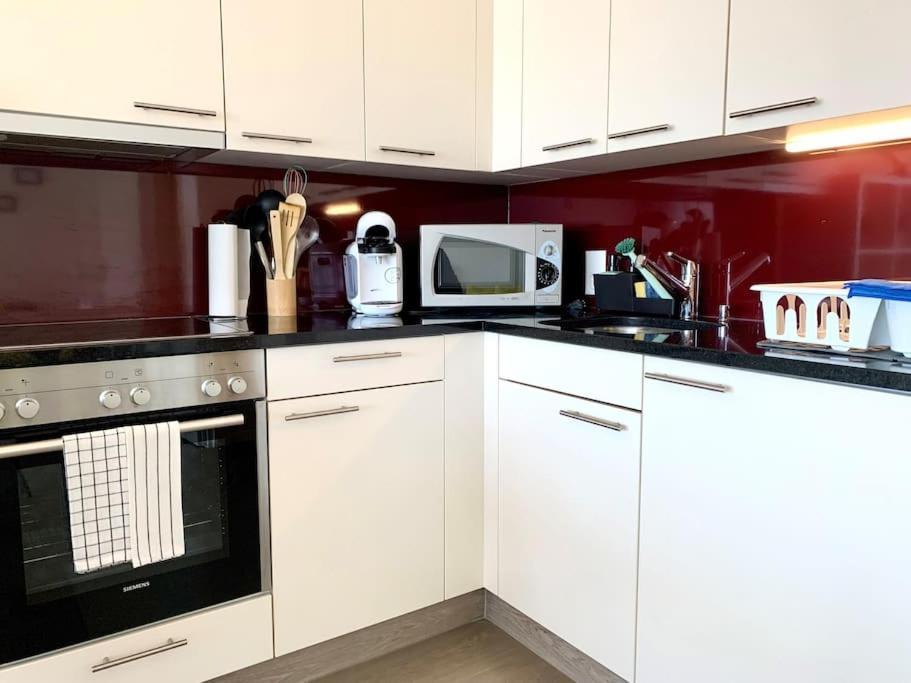 Apartamento Little Penthouse **** Dietikon Exterior foto